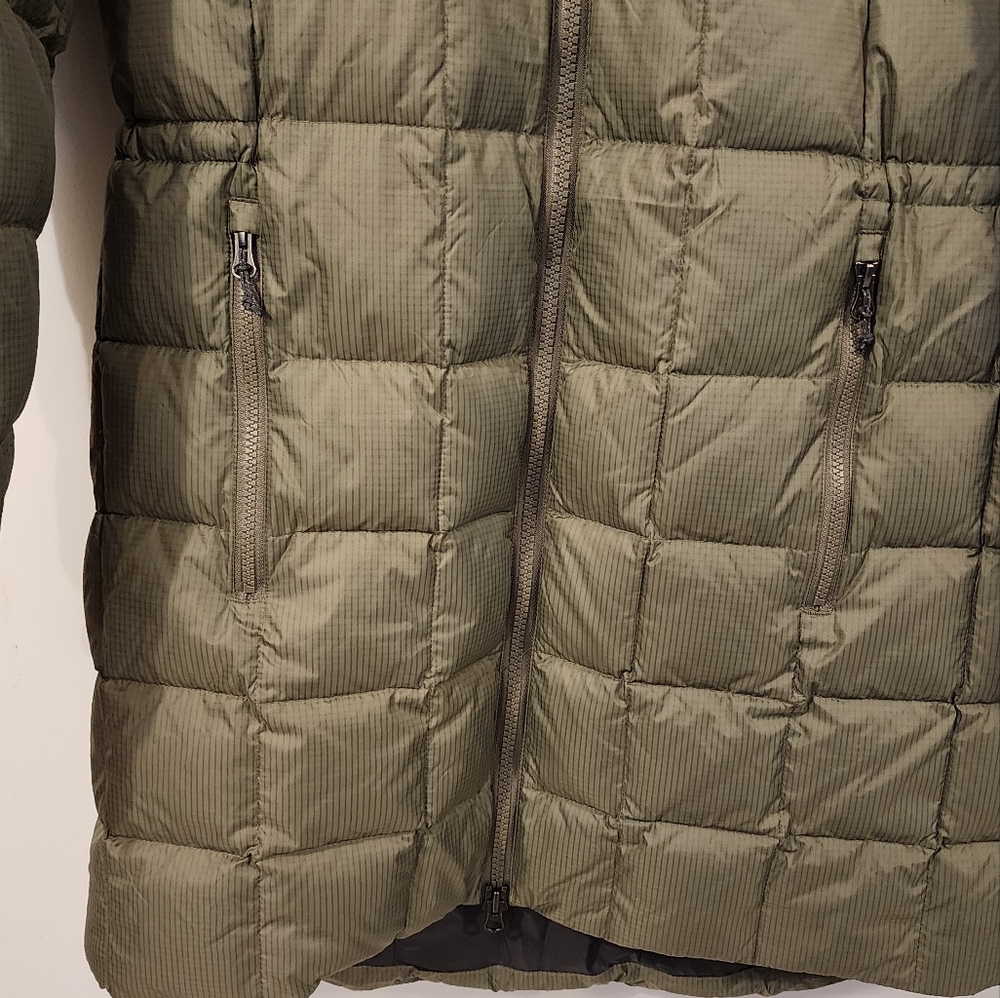Eddie Bauer Women's Altamira Down Quilted Long Parka Size Large - Picture 10 of 11